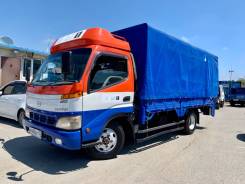 Hino Dutro, 2005 во Владивостоке Hino Dutro. Бортовой + тент + аппарель, 4WD, не конструктор, 3 500 кг., 4x4