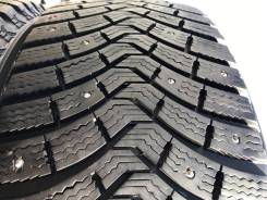 Michelin Latitude X-Ice North 2, 225/55 R18 в Иркутске Michelin Latitude X-Ice North 2. Зимние, без шипов, 2014 год, 10 %