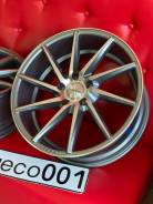 Новые литые диски -561 Vossen CVT R17 5/100 GMF в Пятигорске Vossen CVT. 7.5x17", 5x100.00, ET35, ЦО 57,1 мм.