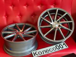 Новые литые диски -561 Vossen CVT R17 5/108 GMF в Пятигорске Vossen CVT. 7.5x17", 5x108.00, ET40, ЦО 63,3 мм.