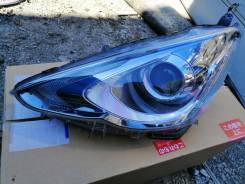 Фара левая Toyota AQUA LED Оригинал Япония 52-293 во Владивостоке Фара. Toyota Aqua, NHP10, NHP10H 1NZFXE