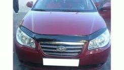 Дефлектор капота Hyundai Elantra > с 2007-2010 г. в. /VIP Tuning/ в Костроме Дефлекторы и ветровики. Hyundai Elantra