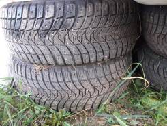 Michelin, 215 55 17 в Красноярске Michelin. Зимние, шипованные, 50 %