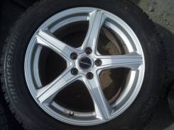 Bridgestone Balminum японские диски R18 5*114,3 7,5j вылет 42 ЦО 73,1 в Челябинске Bridgestone Balminum. 7.5x18", 5x114.30, ET42