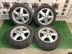 Комплект колес Toyota R16 bridgestone #8277 в Новосибирске Комплект колес Toyota R16 bridgestone #8277. 6.5x16" 5x114.30 ET50