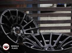 2019! Разноширокие NEW. Shogun RS-Z Black. 18x9.5/10.5, 5x114,3 во Владивостоке Shogun. 10.5/9.5x18", 5x114.30, ET15/20, ЦО 73,1 мм.