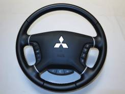 Airbag водительский Mitsubishi Pajero 94 в Иркутске Подушка безопасности водителя. Mitsubishi Delica D:5, CV5W Mitsubishi Pajero, K94W, K96W, V93W, V95W, V96W, V97W, V98V, V98W