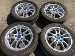 R16 диски Bridgestone + 205/55R16 новые (ЛЕТО) L-KO17 во Владивостоке R16 диски Bridgestone + 205/55R16 новые (ЛЕТО) L-KO17. 6.5x16" 5x114.30 ET39 ЦО 60,1 мм.