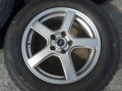 Bridgestone японские диски 17 5*114,3 7J вылет 38 новые ЦО 73,1 в Челябинске Bridgestone. 7.0x17", 5x114.30, ET38