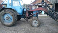 МТЗ 80, 1988 в Иркутске МТЗ 80. Продается трактор мтз80 с куном
