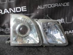 Фара правая Toyota Land Cruiser Cygnus (оригинал, 60-65) во Владивостоке Фара. Toyota Land Cruiser Cygnus, UZJ100W 2UZFE