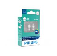 Комплект светодиодных ламп T10 4000K 12V Philips во Владивостоке Лампа светодиодная. Toyota: Lite Ace, Corona, Ipsum, Pixis Joy, Corolla, MR-S, Altezza, Tundra, Vista, Sprinter, Tarago, Voltz, Succeed, bB, Starlet...