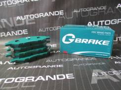 Тормозные колодки передние G-Brake GP-01250 во Владивостоке Колодки тормозные. Nissan: Wingroad, Latio, Tiida, Cube Cubic, Cube, Bluebird Sylphy, Sylphy, Tiida Latio, March, AD, Note, Livina Mitsubishi Lancer...