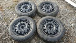 Bridgestone Ice Cruiser 7000, 185/65/15 в Абакане Bridgestone Ice Cruiser 7000. Зимние, шипованные, 2015 год, 5 %