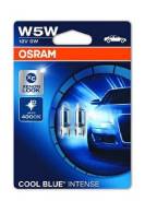 Лампа W5W 5W Halogen Cool Blue Intense 12V 2шт 2825HCBI-02B 4008321650870 osram 2825HCBI-02B в наличии в Хабаровске Лампа W5W 5W Halogen Cool Blue Intense 12V 2шт 2825HCBI-02B 4008321650870 osram 2825HCBI-02B в наличии