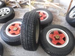 (Комплект 3356) Диски 15" Lodio Drive 5-114,3+Yokohama 205/70 R15 в Иркутске (Комплект 3356) Диски 15" Lodio Drive 5-114,3+Yokohama 205/70 R15. 5.5x15" 5x114.30 ET40 ЦО 82,0 мм.