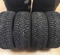 Sailun Ice Blazer WST3, 225/55 R17 в Москве Sailun Ice Blazer WST3. Зимние, шипованные, новые