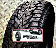 Nexen Winguard WinSpike WS62, КОРЕЯ!!!, 225/60 R17 в Новосибирске Nexen Winguard WinSpike WS62. Зимние, шипованные, 2019 год, новые