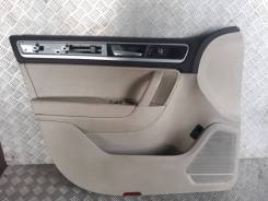 Обшивка двери Volkswagen Touareg 2014, левая передняя в Ижевске Обшивка двери Volkswagen Touareg 2014, левая передняя