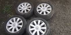 Комплект колес Nissan Bridgestone Ecopia EX20 15/55 R17 94V в Барнауле Комплект колес Nissan Bridgestone Ecopia EX20 15/55 R17 94V. x17" 5x114.30