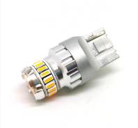 Светодиодная лампа W21W (7440, 23 smd) оранжевый в Кемерово Лампа светодиодная.