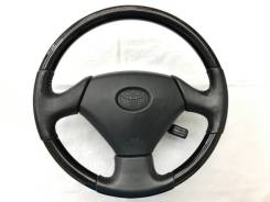 Руль "Clazzio" с черной косточкой для Toyota / Lexus в Томске Руль. Toyota Vista, AZV50, AZV55, SV50, SV55, ZZV50 Toyota Harrier, ACU10, ACU10W, ACU15, ACU15W, MCU10, MCU10W, MCU15, MCU15W, SXU10, SXU10W, SXU15...