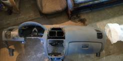 Торпедо Hyundai Accent II (+тагаз) 2000-2012 в Челябинске Панель приборов. Hyundai Accent, LC, LC2 Двигатели: D3EA, G4EA, G4EB, G4ECG, G4EDG, G4EK