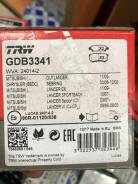 Колодки тормозные задние TRW GDB3341 в Бердске Колодки тормозные. Mitsubishi: Lancer Evolution, Lancer Cedia, Airtrek, Lancer, Outlander, Galant Fortis 4B10, 4B11, 4J10, 4G93, 4G63, 4G64, 4G69, 4A9...