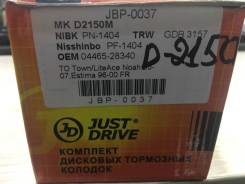 JD JBP0037 Колодки тормозные, передние в Хабаровске Колодки тормозные. Toyota: Windom, Lite Ace, Estima Emina, Estima Lucida, Camry Gracia, Mark II Wagon Qualis, Camry, Lite Ace Noah, Town Ace, Previa...