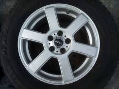 Bridgestone Giro японские диски R16 5*100 6,5j вылет 48 ЦО 73,1 Тойота в Челябинске Bridgestone. 6.5x16", 5x100.00, ET48