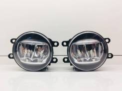 Туманки Toyota / Lexus F-Sport Style LED Комплект в Хабаровске Фара противотуманная. Lexus: HS250h, GX400, LX460, LX450d, RX450h, RX350, RX270, GX460, IS F, LX570 Toyota: Aurion, iQ, Avensis, Corolla, Innova, Tara...
