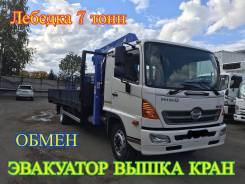 Hino 500, 2014 в Новосибирске Hino 500. Самогруз эвакуатор вышка , 2014 г. в., 10 000 кг., 4x2