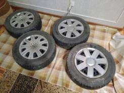 Dunlop, R15 195/65 в Саяногорске Dunlop. Зимние, без шипов, 30 %