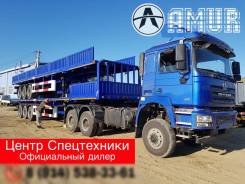 LYR9600JS, 2019 в Иркутске Liyuanda LYR9600JS. Продажа бортовых полуприцепов, 60 000 кг. Под заказ