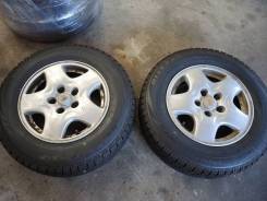 Комплект колес 195/70R15 в Комсомольске-на-Амуре Комплект колес 195/70R15. 6.0x15" 5x114.30 ET40 ЦО 67,0 мм.