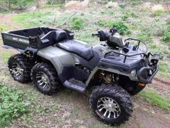 Polaris Sportsman Big Boss 6x6 800, 2012 