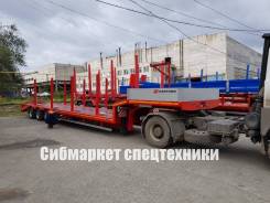 Hartung, 2019 в Красноярске Hartung. В наличии! Скидка 15%! Новый низкорамный полуприцеп-тяжеловоз (трал), 40 000 кг.
