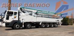 KCP 63ZS6170, 2019 в Москве KCP. Автобетононасос Daewoo Novus 63M, 10 963 куб. см., 61,00 м.