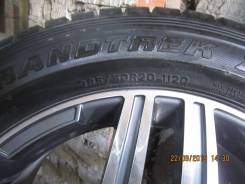 Колеса для мерседес GL500ML350500 dunlop 28550 R20 в Томске Колеса для мерседес GL500ML350500 dunlop 28550 R20. 9.5x20" ET-46 ЦО 60,1 мм.