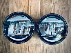 Туманка бамперные Daihatsu, Honda, Mitsubishi, 11411092 LED 114-11092 во Владивостоке Фара противотуманная. Mitsubishi Town Box Mitsubishi Outlander, GF8W Daihatsu Move Suzuki Wagon R Honda N-BOX Subaru Stella