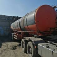 Бецема БЦМ-141, 2008 в Ангарске Бецема БЦМ-141. Полуприцеп цистерна битумовоз Бецема 14.1.1 (96051), 30 000 кг.