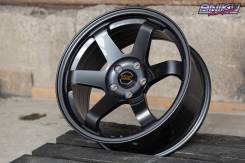 Комплект дисков Rota Grid R17 8j ET+35 5*108 (D188) в Челябинске RAYS VOLK RACING TE37 SL. 8.0x17", 5x108.00, ET35, ЦО 73,1 мм.