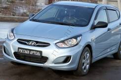     () Hyundai Solaris  2010-2014 R 