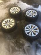 Колеса с Volkswagen Passat R17 5/112 в Краснодаре Колеса с Volkswagen Passat R17 5/112. 8.5x17" 5x112.00 ET41 ЦО 57,1 мм.