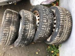 Continental ContiWinterViking 2, 215/60 R-16 в Нижневартовске Continental ContiWinterViking 2. Зимние, шипованные, 2012 год, 20 %