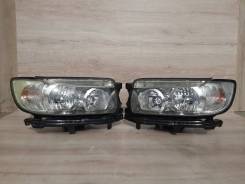 Фары ксенон Subaru Forester SG5 2005-2006 г. в. в Находке Фара. Subaru Forester, SG5