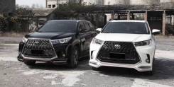 Обвес Superior на Toyota Highlander 2013-2016г во Владивостоке Обвес кузова аэродинамический. Toyota Highlander, ASU50, ASU50L, GSU50, GSU55, GSU55L, GVU58 1ARFE, 2GRFE, 2GRFKS, 2GRFXE, 2GRFXS