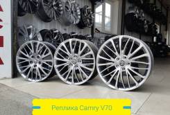 New R17-18-19, Toyota Camry V70, реплика в наличии в Армавире Toyota. 7.5x17", 5x114.30, ET40, ЦО 60,1 мм.