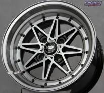 NEW! Комплект дисков Style Work Equip 03 R15 8J ET10 4*100 (L121) в Челябинске Work Equip 03. 8.0x15", 4x100.00, ET10, ЦО 73,1 мм.