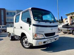 Toyota ToyoAce, 2007 во Владивостоке Toyota ToyoAce. Двухкабинный, бортовой, категория В, 4WD, не конструктор, 1 500 кг., 4x4